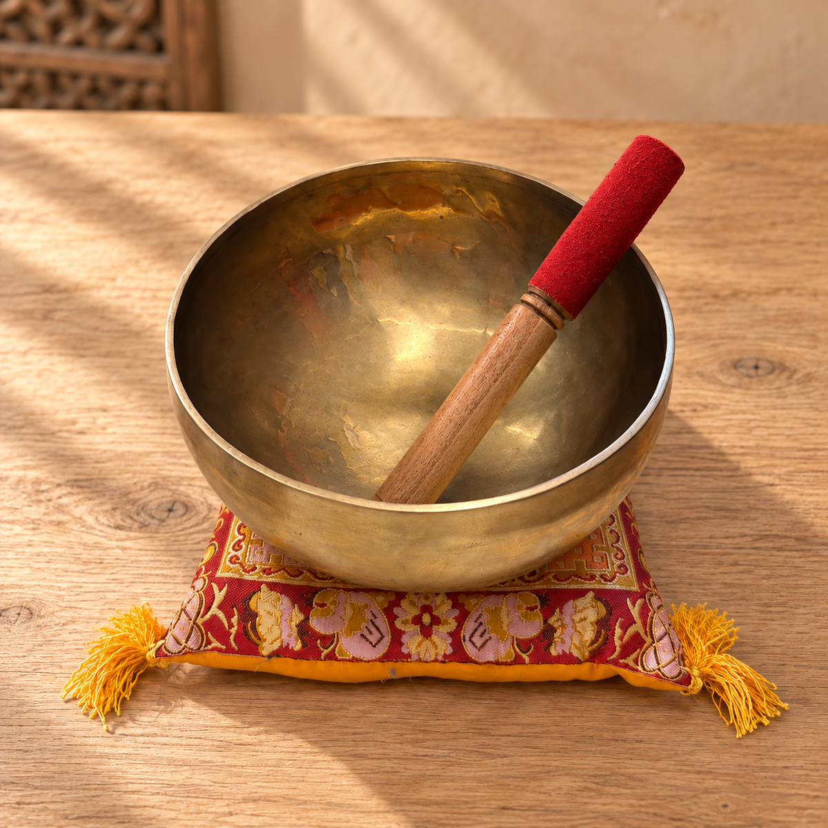 Medium Tibetan Singing Bowl