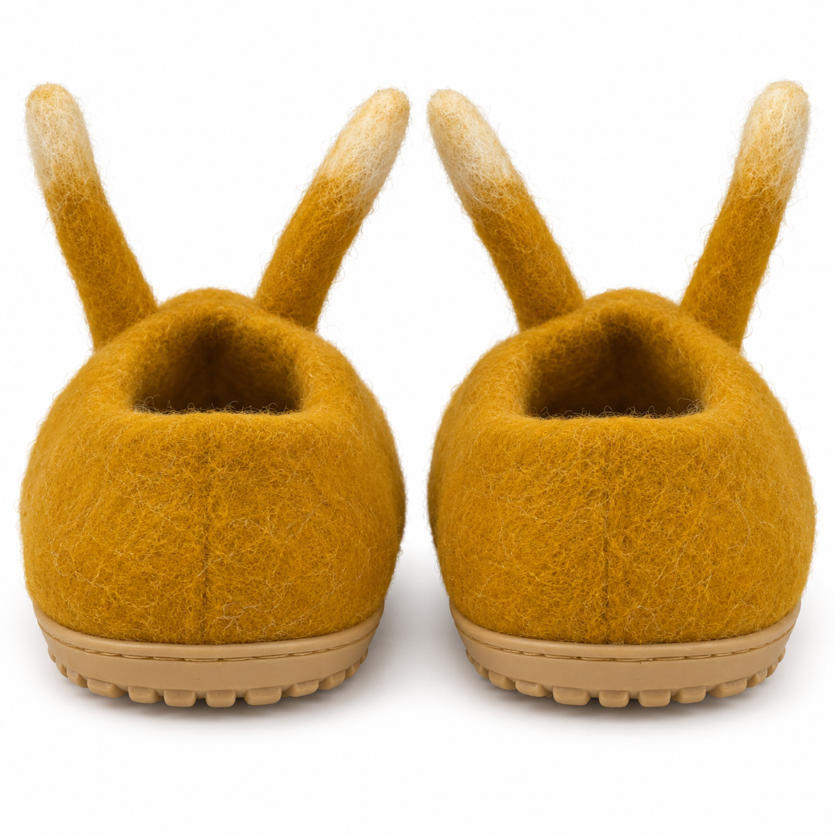 Felt Snail Slippers