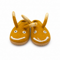 Felt Snail Slippers
