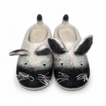 Felt Cat Slippers