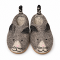 Felt Cat Slippers