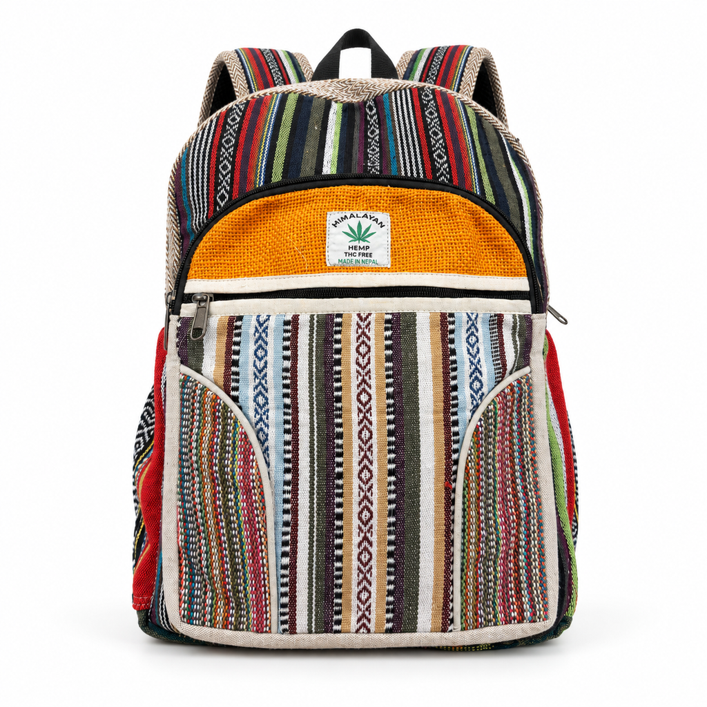 Zen Hemp Stripe Backpack – 30L