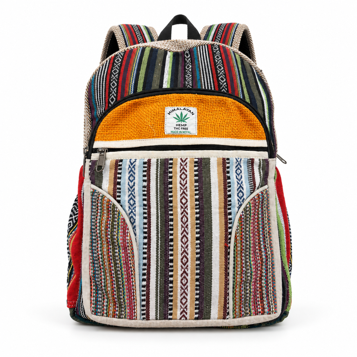 Zen Hemp Stripe Backpack – 30L