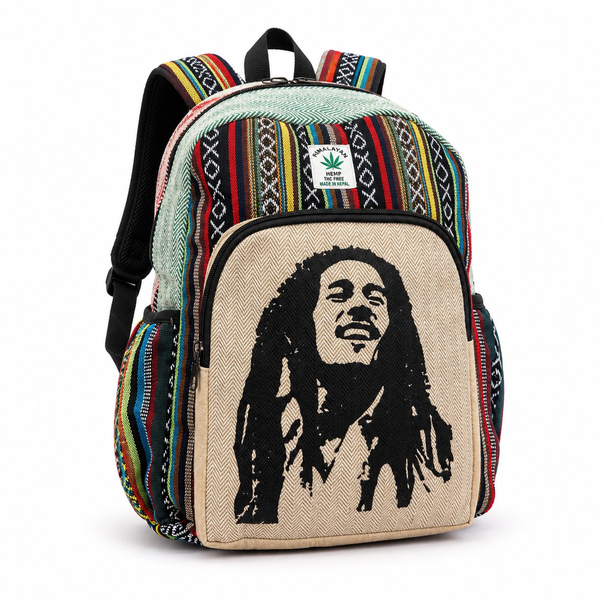 Bob Marley Hemp Backpack – 30L