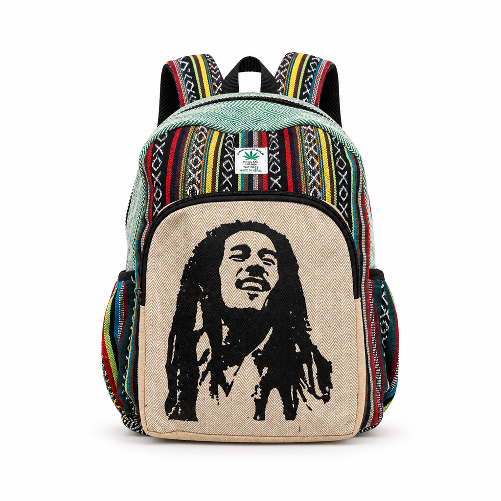 Bob Marley Hemp Backpack – 30L