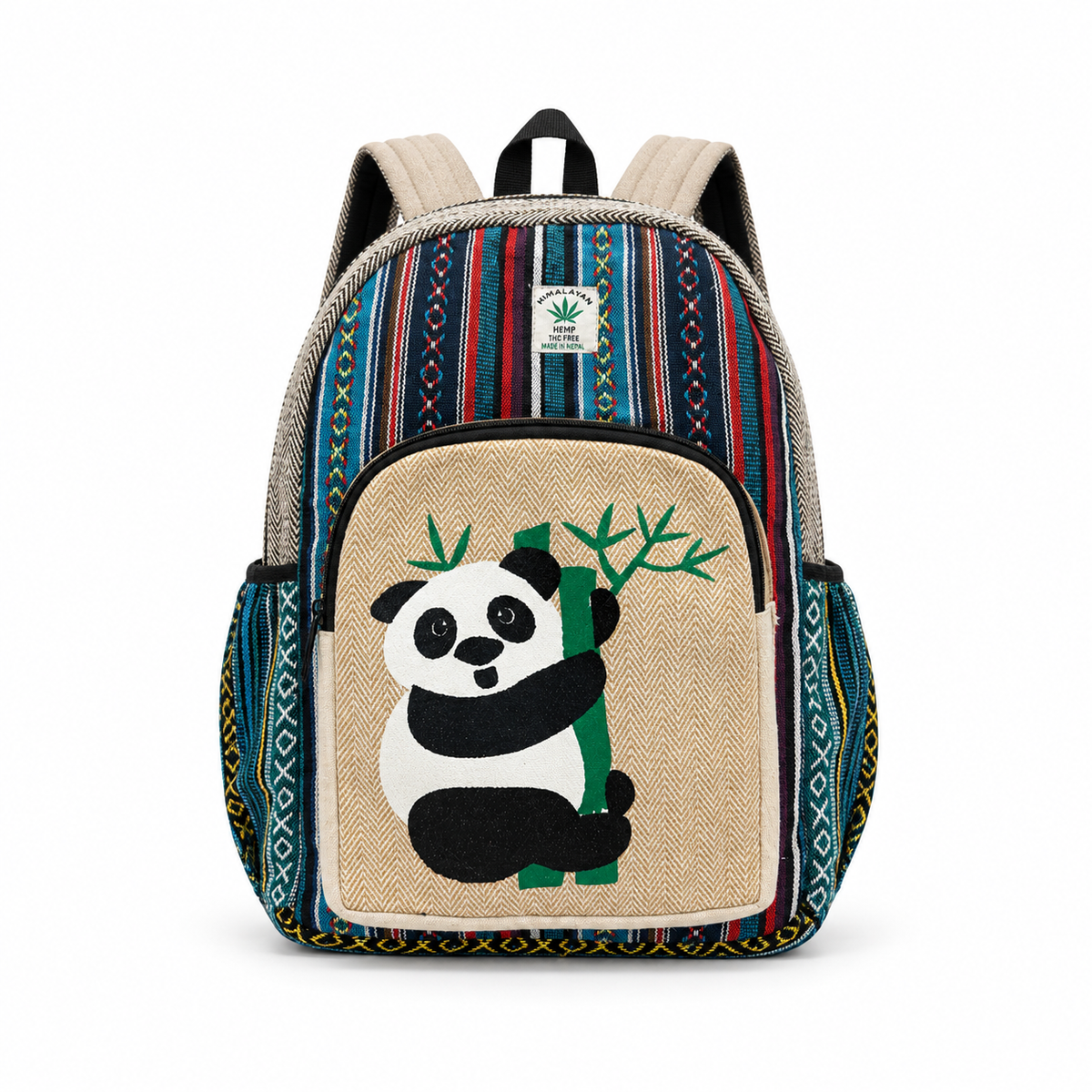 Panda Hemp Backpack – 30L