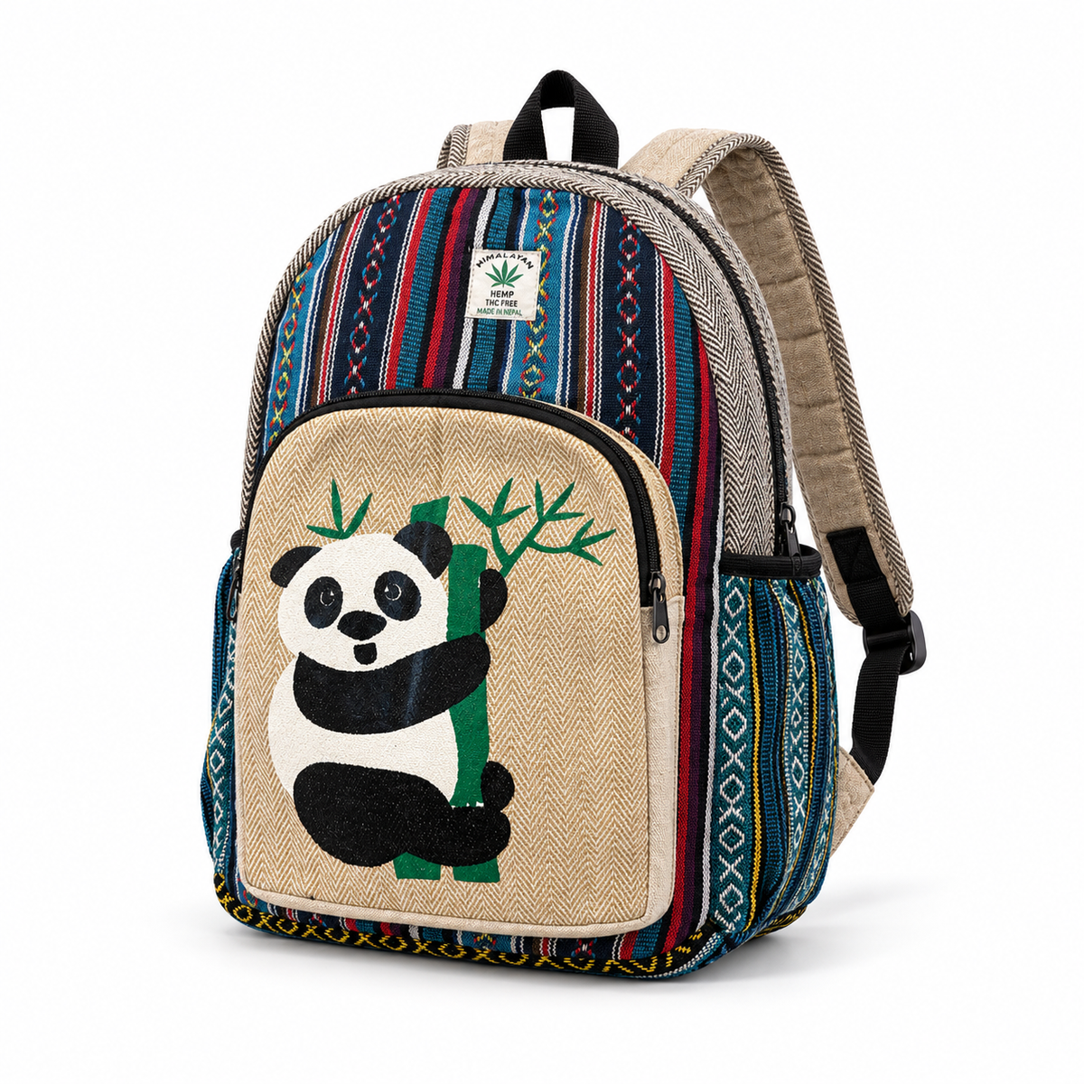 Panda Hemp Backpack – 30L
