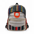Rainbow Hemp Stripe Backpack – 30L