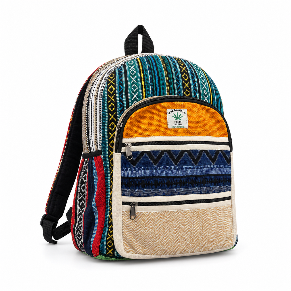 Mustang Hemp Backpack – 30L