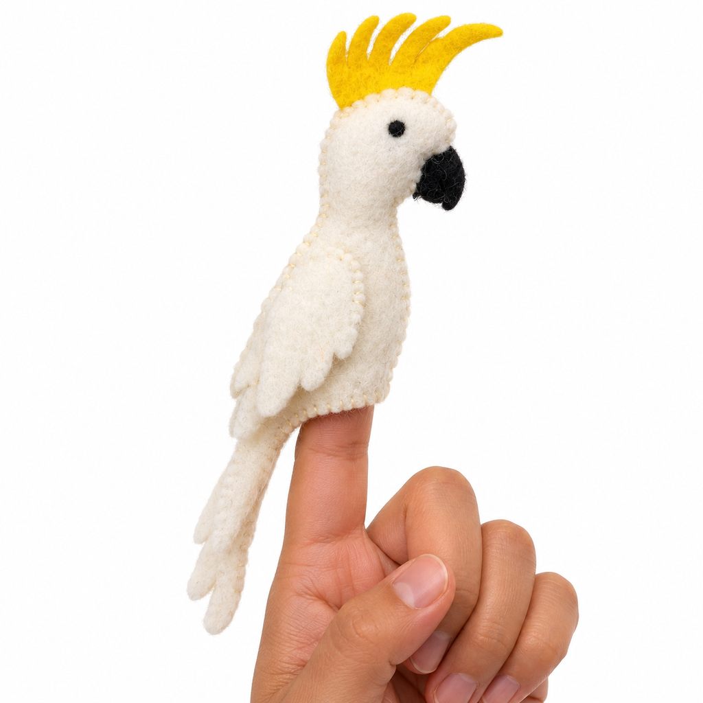 Jonny The Parakeet