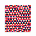 Candy Pop – Square Felt Ball Trivet