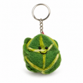 Cabbage Felt Keychain