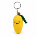 Mango Felt Keychain