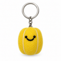 Yellow Pepper Felt Keychain