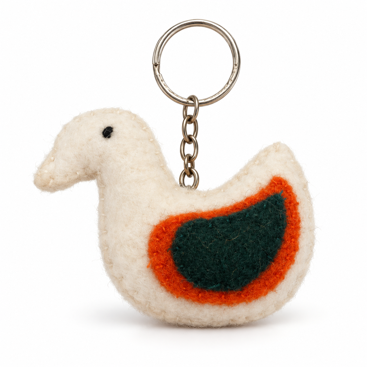 Little Birdie Felt Keychain