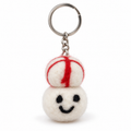 Sushi Felt Keychain