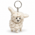 Sheep Felt Keychain