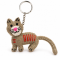 Milo Cat Felt Keychain