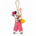 Rosie the Flower Bunny – Pink