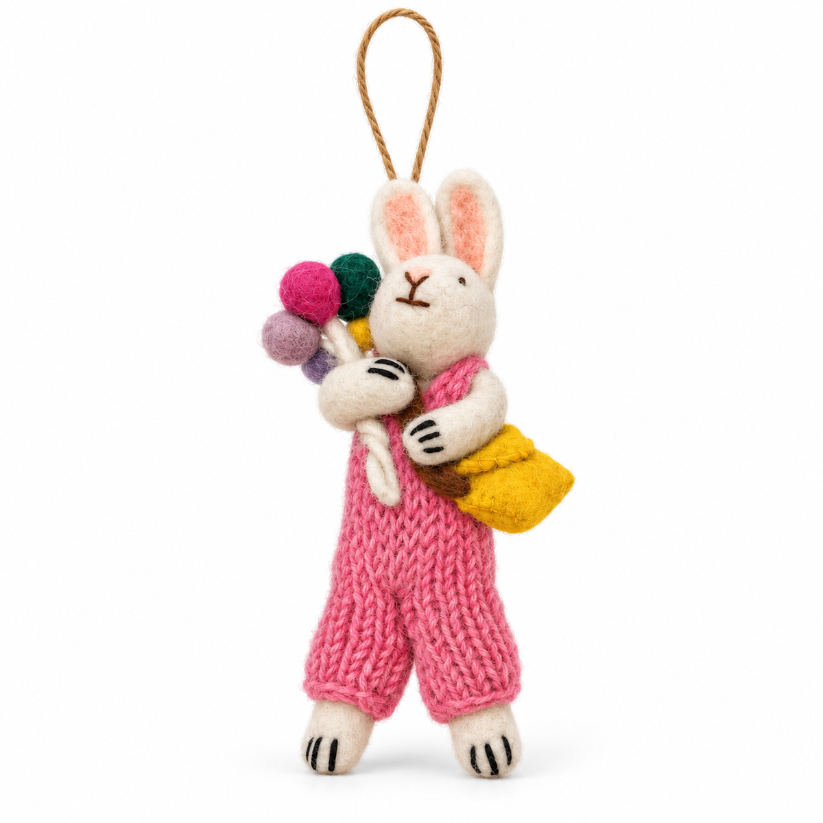 Rosie the Flower Bunny – Pink