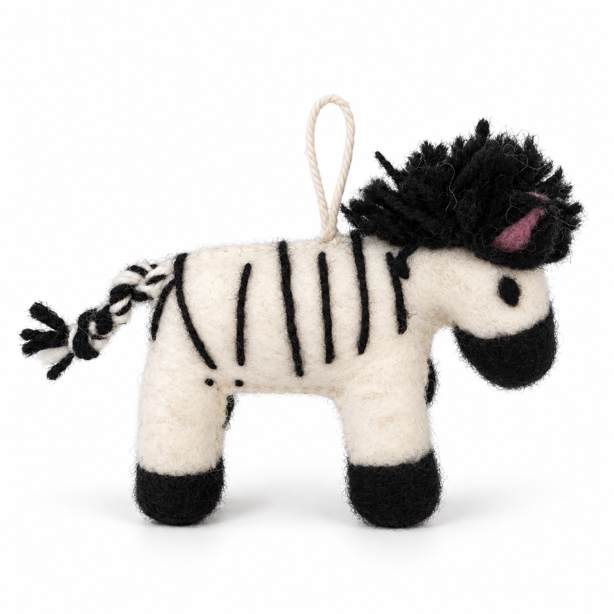 Ziggy the Zebra – Black & White