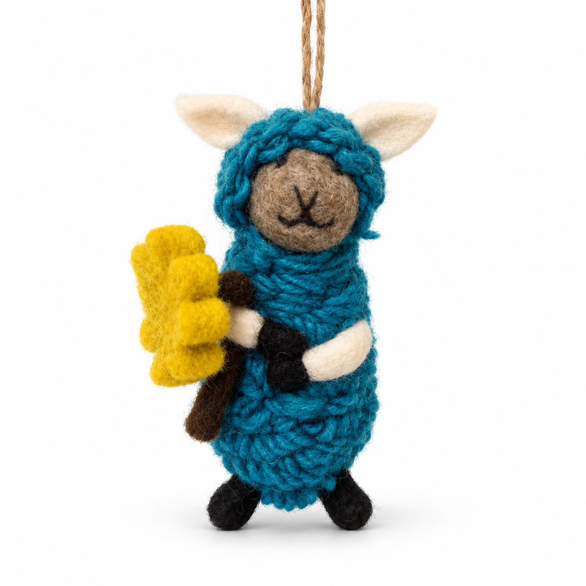 Lulu the Flower Sheep – Blue