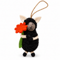Shadow the Flower Sheep – Black