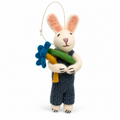 Daisy the Flower Bunny – Blue