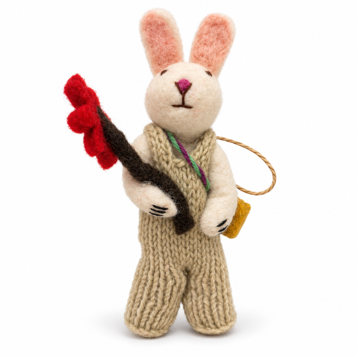 Coco the Flower Bunny – Cream