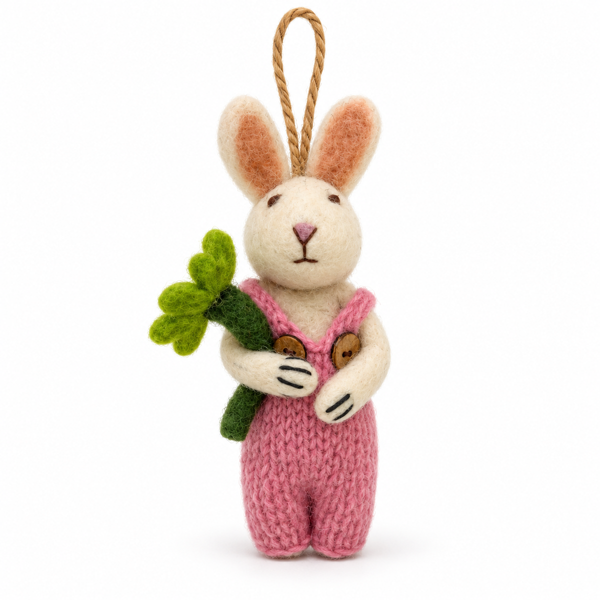 Lily the Flower Bunny – Pink
