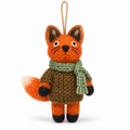 Foxy the Little Fox – Orange
