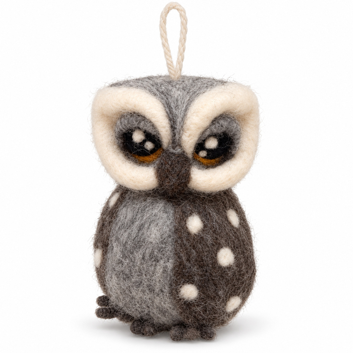 Oliver the Little Owl – Grey