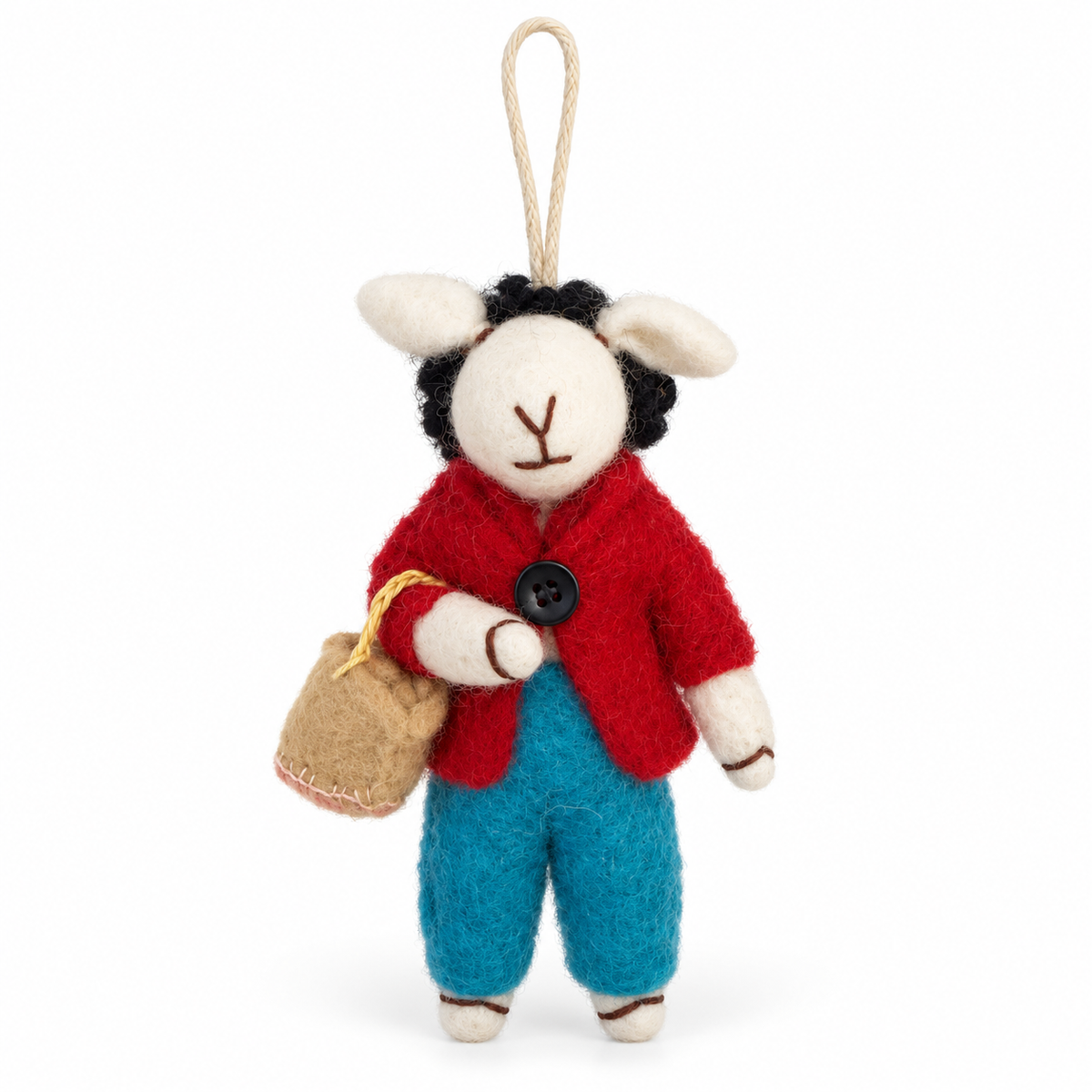 Milo the Little Sheep – Red