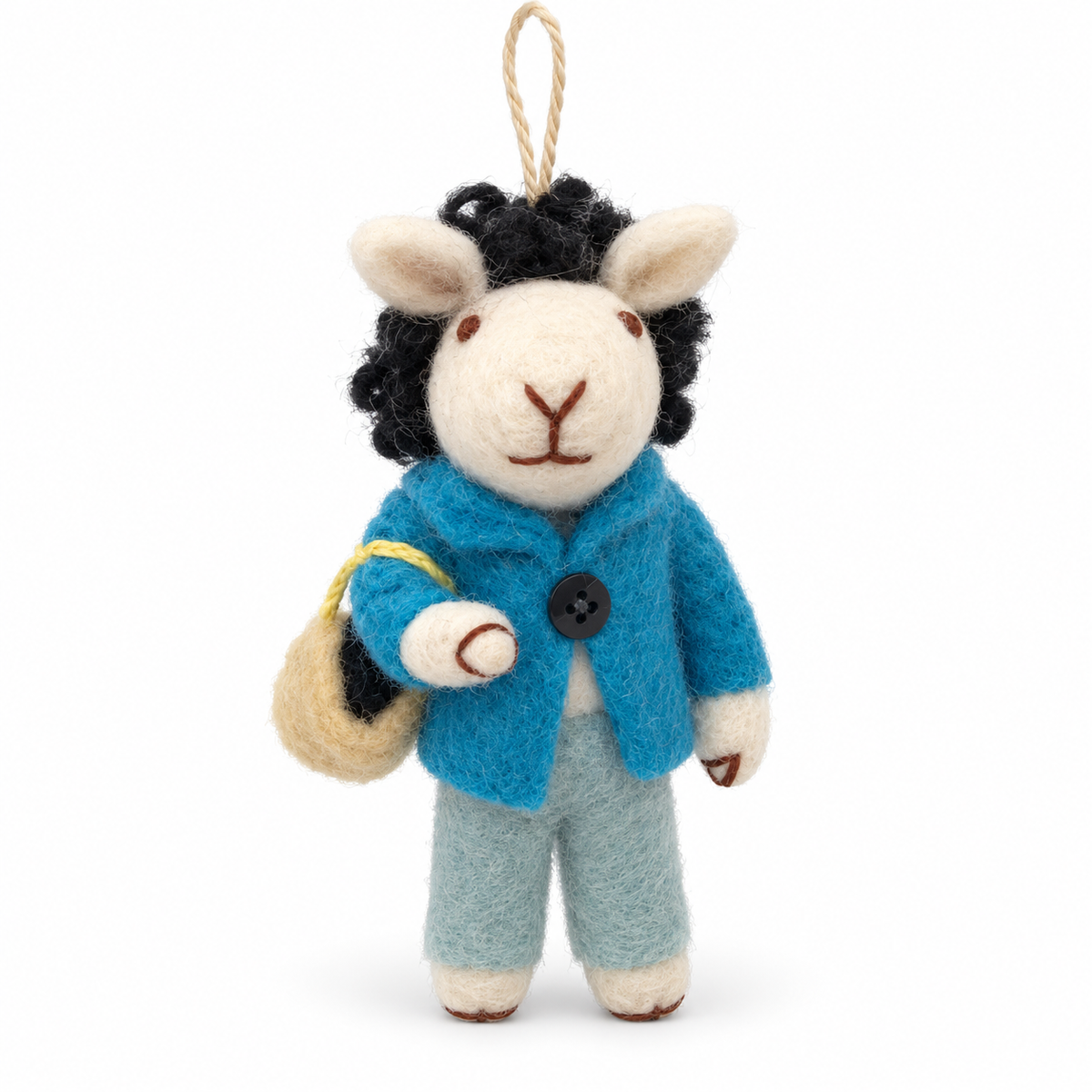 Theo the Little Sheep – Blue