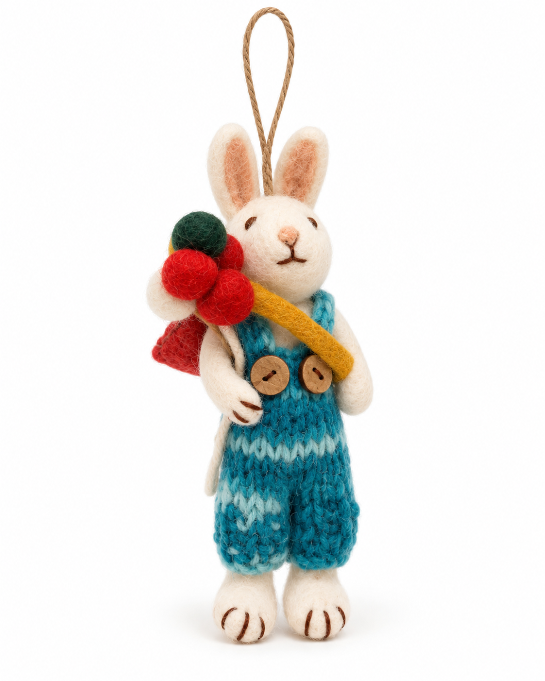 Benny the Balloon Bunny – Blue