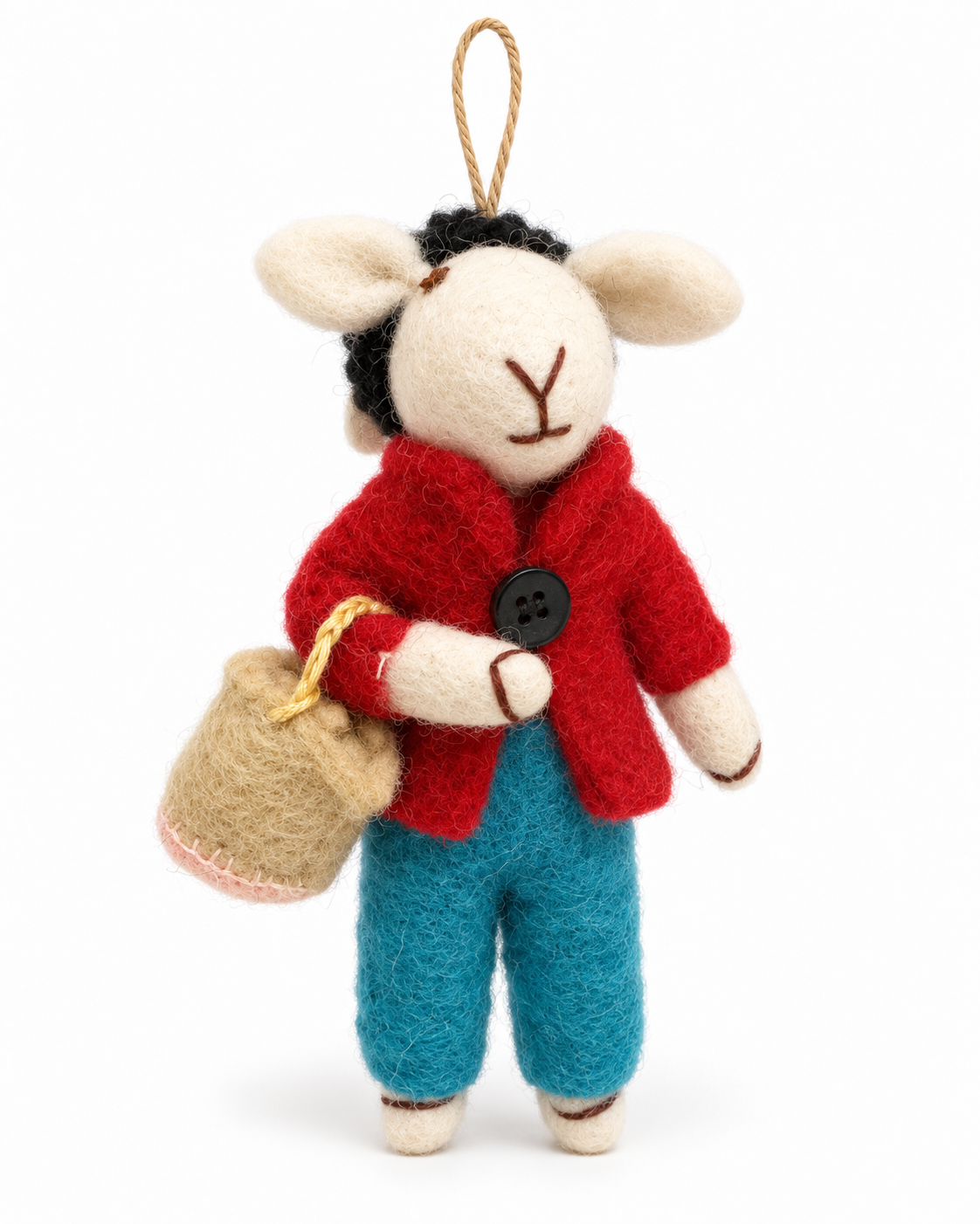 Milo the Little Sheep – Red