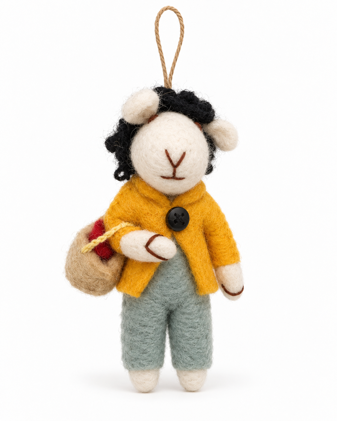 Teddy the Little Sheep – Yellow