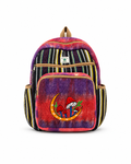 Moonlight Shrooms – Purple Hemp Backpack