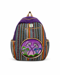 Rainbow Shrooms – Purple Hemp Backpack