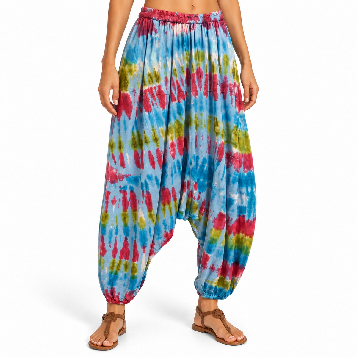 Rainbow Harem Pants