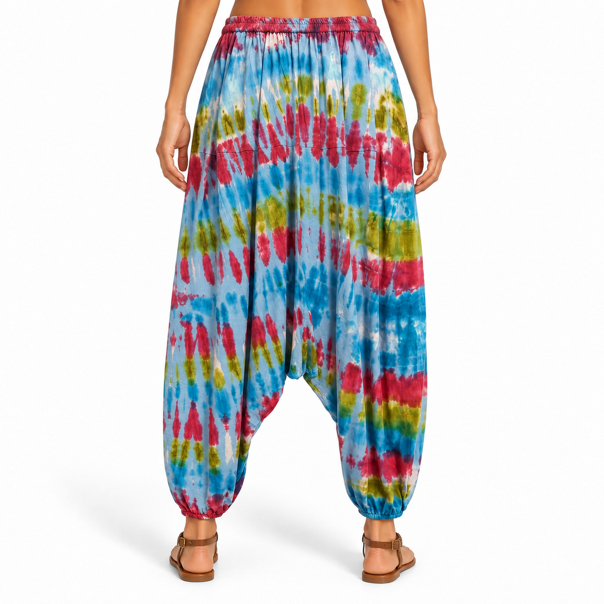 Rainbow Harem Pants