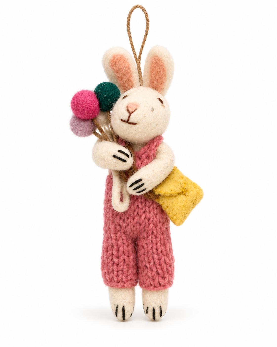 Rosie the Balloon Bunny – Pink