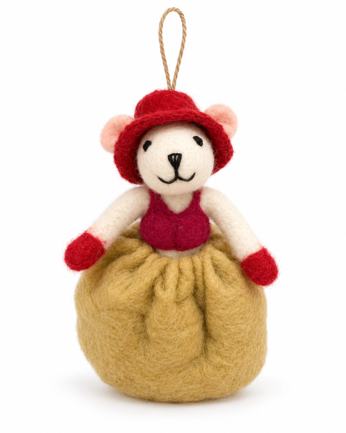 Ruby the Little Bear – Yellow