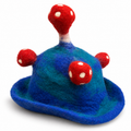 Forest Felt Mushroom Hat