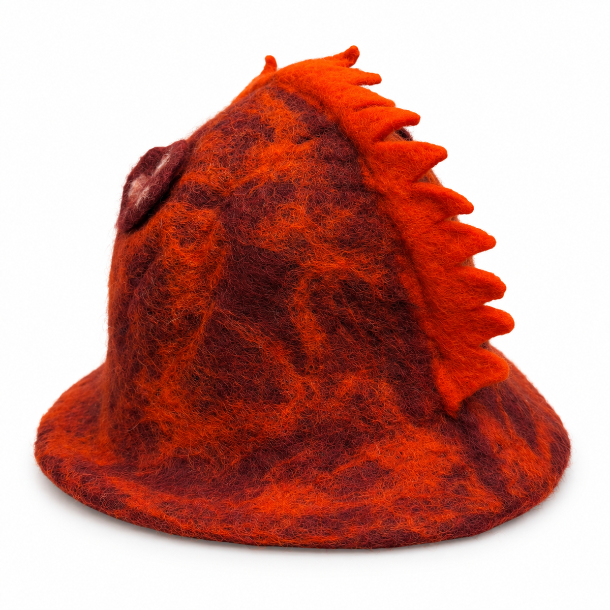 Flame Felt Hat
