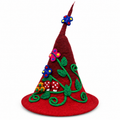 Enchanted Garden Felt Hat