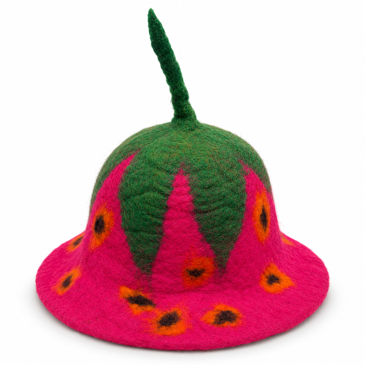 Watermelon Fairy Felt Hat
