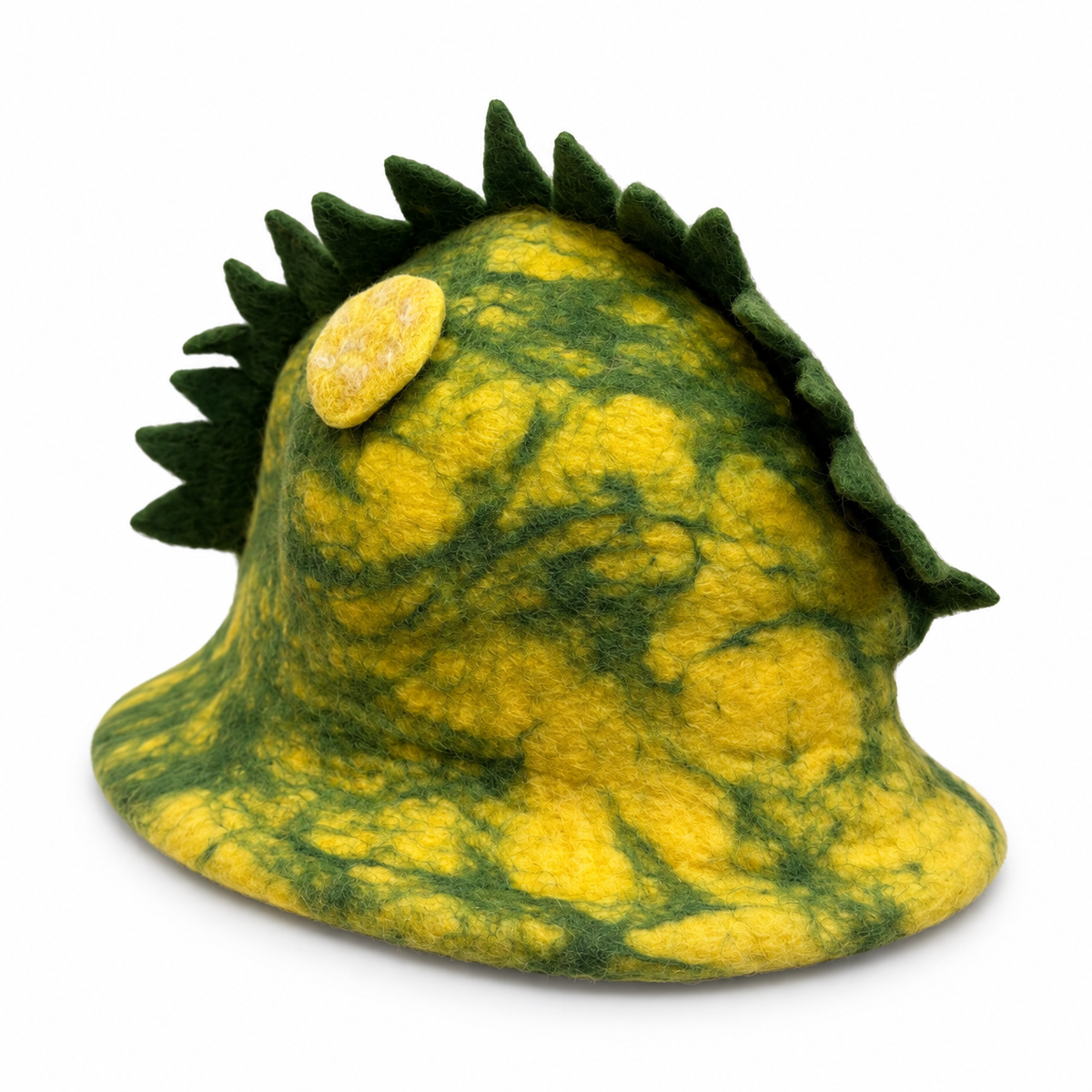 Green Dragon Felt Hat