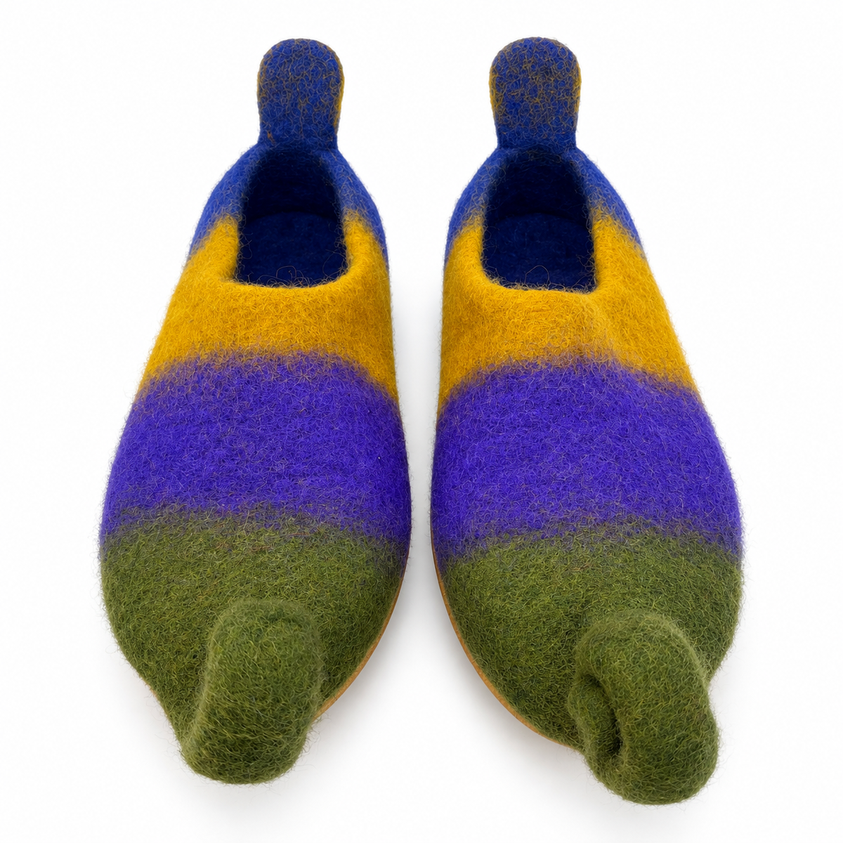 Felt Elf Slippers