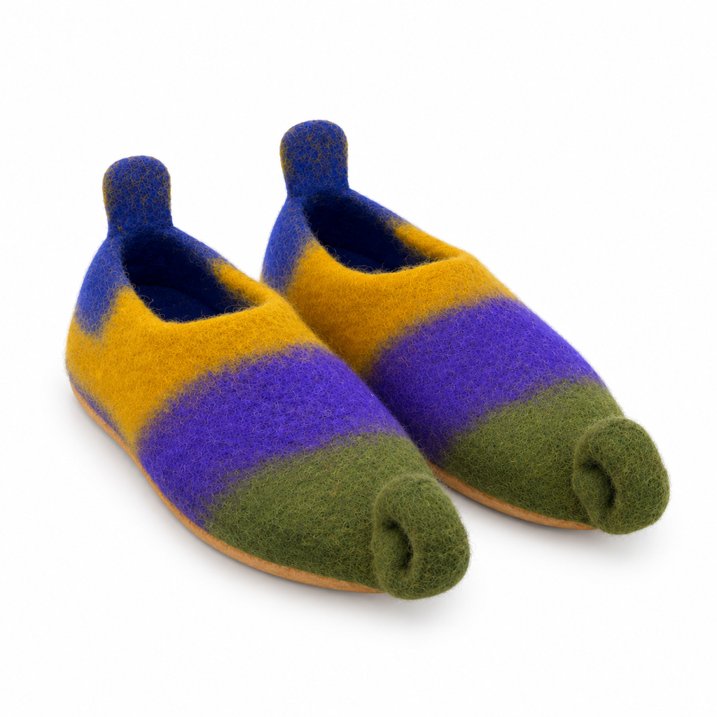 Felt Elf Slippers